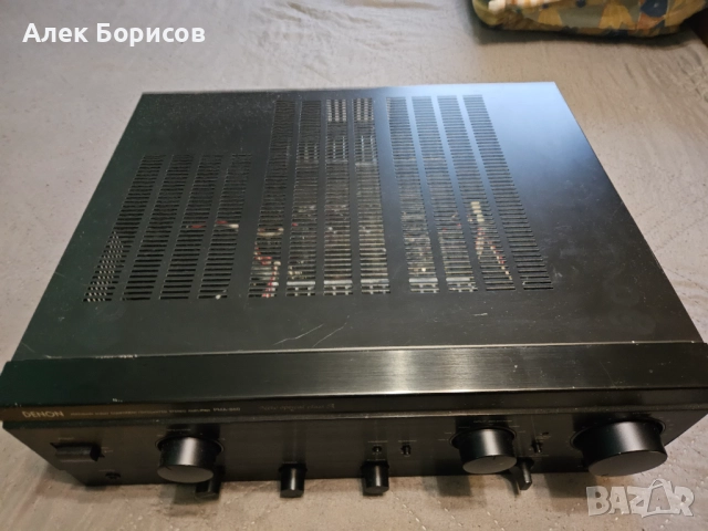 Стерео усилвател Denon PMA-860, снимка 4 - Ресийвъри, усилватели, смесителни пултове - 52685713