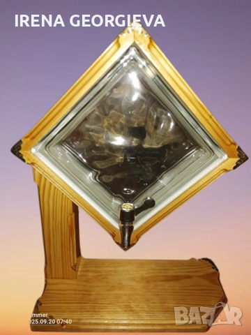 ДИСПЕНСЪР ЗА АЛКОХОЛ