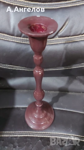 Свещник , снимка 3 - Декорация за дома - 51320584