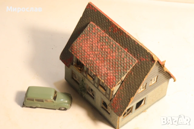 FALLER? KIBRI?VOLLMER H0 1/87 КЪЩА СГРАДА ВАГОН ВЛАК ЖП, снимка 5 - Колекции - 53916721