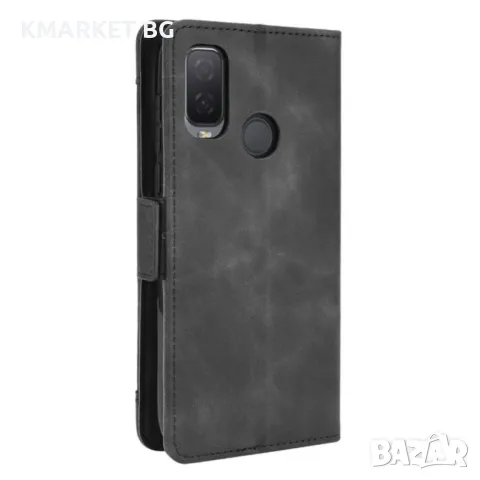 Alcatel 1L (2021) Wallet Калъф и Протектор, снимка 8 - Калъфи, кейсове - 48237587