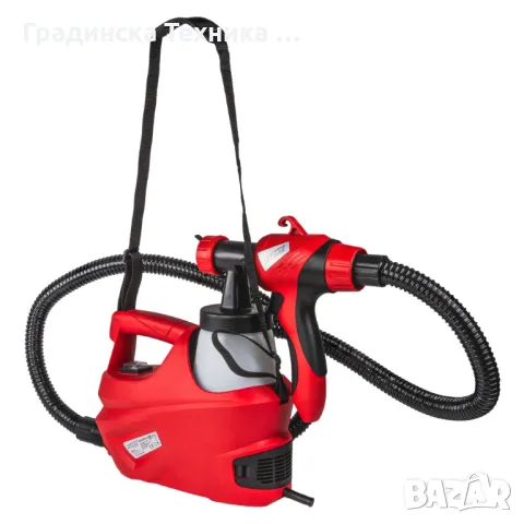 Пистолет за боя 650W Ø1.8mm 700ml компресор RD-SGC11, снимка 1 - Други инструменти - 48903025