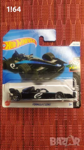 Hot Wheels Formula E Gen3, снимка 1 - Колекции - 49227565