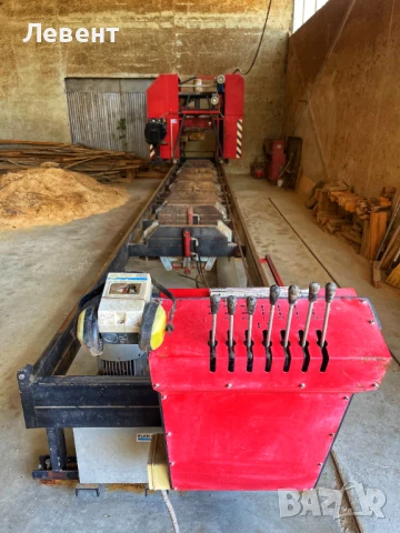 Циркулярен гатер (банциг) за дървобработка, снимка 4 - Циркуляри - 30382557