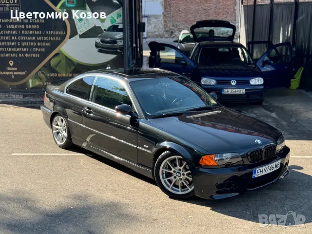 BMW E46 330Ci 231кс, снимка 13 - Автомобили и джипове - 46849377