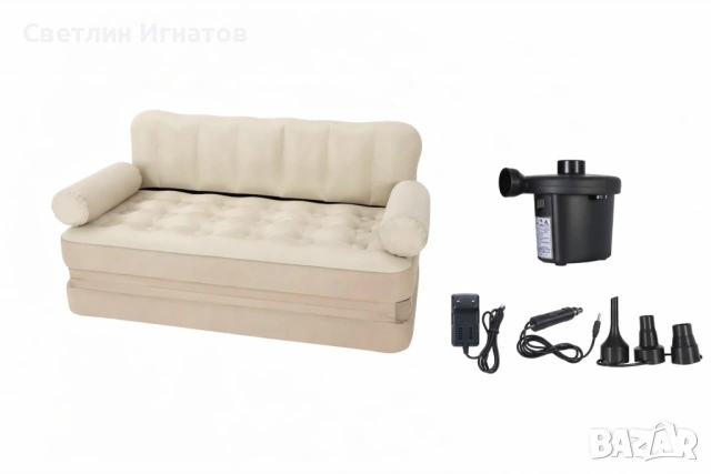 Надуваем диван 5в1, снимка 5 - Дивани и мека мебел - 54140978