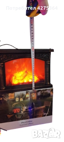 Декоративна коледна камина - уют и празнично настроение във всеки дом, снимка 2 - Декорация за дома - 52218908