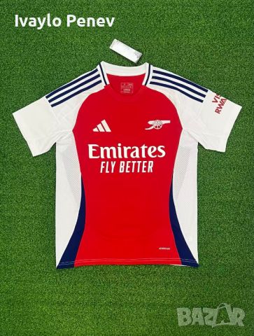 Ново! Арсенал / Arsenal Adidas оригинални тениски 2024/2025, снимка 1 - Спортни дрехи, екипи - 46463743