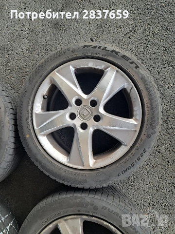 17 цола за Хонда-Гуми -ДОТ-2024, снимка 3 - Гуми и джанти - 53211444