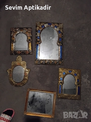 Ръчно изработени Марокоански огледала , снимка 3 - Антикварни и старинни предмети - 54181245
