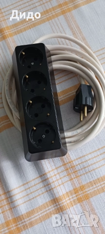 Разклонители, снимка 4 - Разклонители и удължители - 51553242