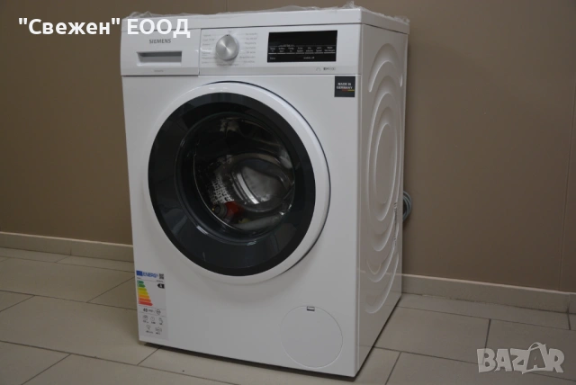 Пералня Siemens WU14UT49 с връзка за топла вода, снимка 3 - Перални - 53332747