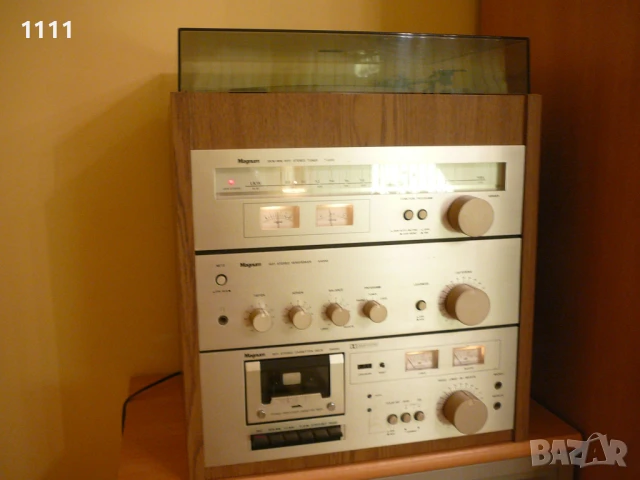 MAGNUM 4000, снимка 2 - Ресийвъри, усилватели, смесителни пултове - 51046592