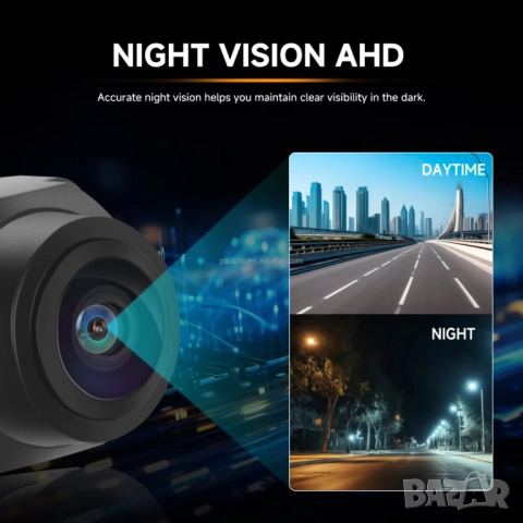 360 градуса камери за Android мултимедия, навигация, четири камери за кола, автомобил, монитор, снимка 8 - Аксесоари и консумативи - 51605589