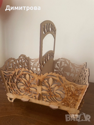 Ратанов панер, подаръчна кошница, снимка 6 - Романтични подаръци - 51546467