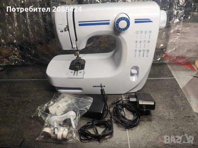 Шевна машина нова, снимка 5 - Шевни машини - 54257395