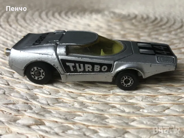 стара количка CLIPPER "MATCHBOX" №39 - 1973г. - MADE IN BULGARIA, снимка 2 - Антикварни и старинни предмети - 50350536