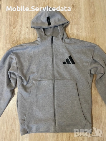 Оригинален мъжки анцуг ADIDAS Z.N.E. – комплект, размер S, перфектен