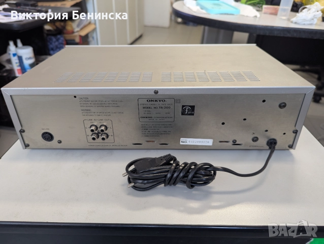 Onkyo TA 200, снимка 7 - Декове - 51609761