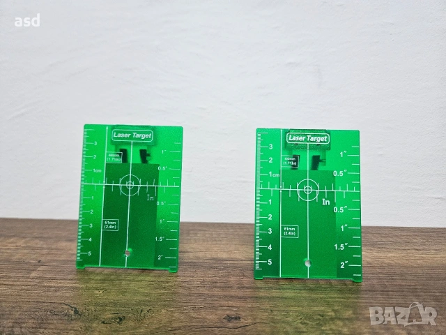 Leica Две мишени за лазерен нивелир