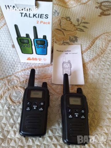 Walkie-Talkie T8B , снимка 2 - Друга електроника - 45808696