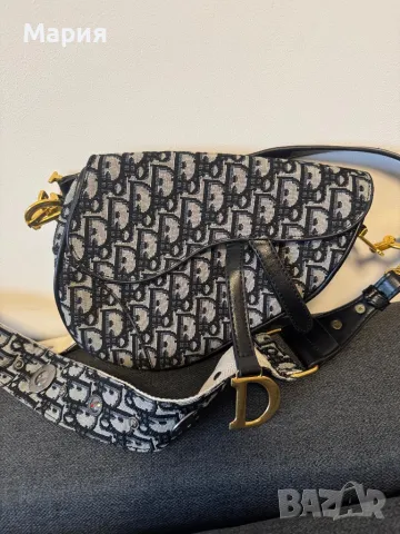 Малка дизайнерска CD чанта от плат , снимка 1