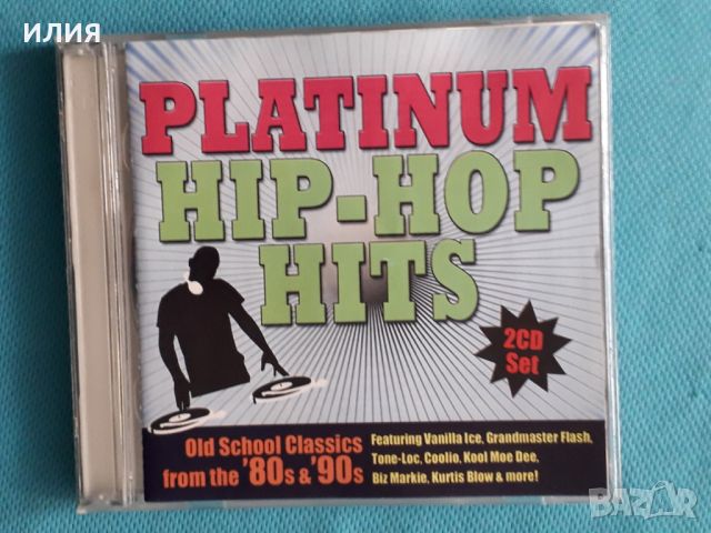 Various – Platinum Hip-Hop Hits(2CD)(Hip Hop), снимка 1 - CD дискове - 45581694