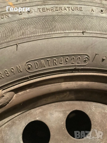 Гуми с джанти 195/65/15. 91V, снимка 7 - Гуми и джанти - 53727206