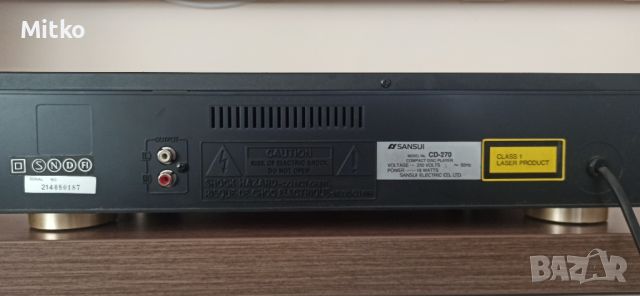 Sansui CD-270 , снимка 5 - Ресийвъри, усилватели, смесителни пултове - 46135573