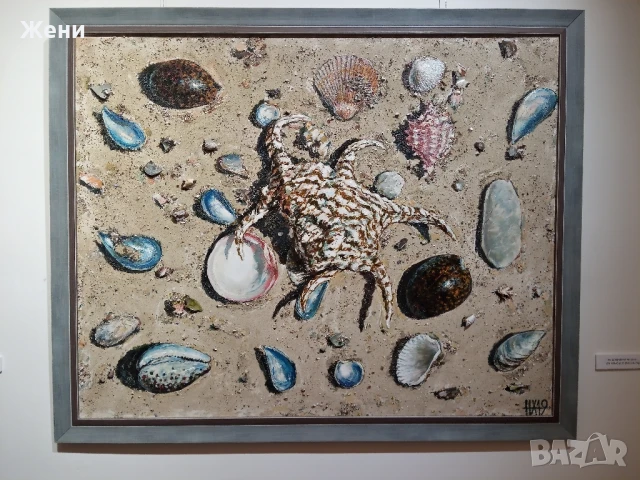 💖Картини на Николай Ханзъров , снимка 17 - Картини - 51379125