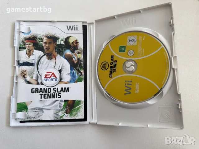 EA Sports Grand Slam Tennis за Wii, снимка 3 - Игри за Nintendo - 49599770