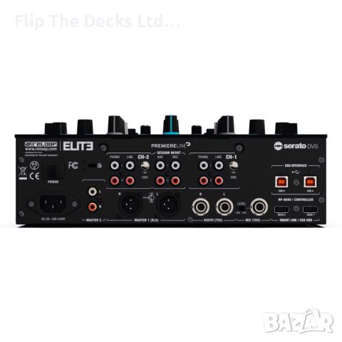 Reloop Elite DJ Mixer, снимка 4 - Ресийвъри, усилватели, смесителни пултове - 46568629