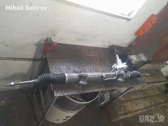 Кормилна рейка Мерцедес Е класа, снимка 2 - Части - 53575096