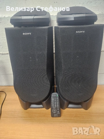 Стерео уредба SONY HCD-XB5, снимка 10 - Аудиосистеми - 53433463