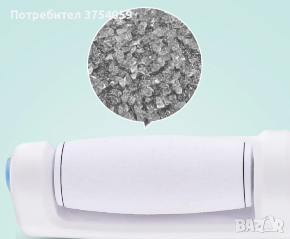 Електрически уред за премахване на мъртва кожа от петите, снимка 4 - Електрически пили за пети - 52364914