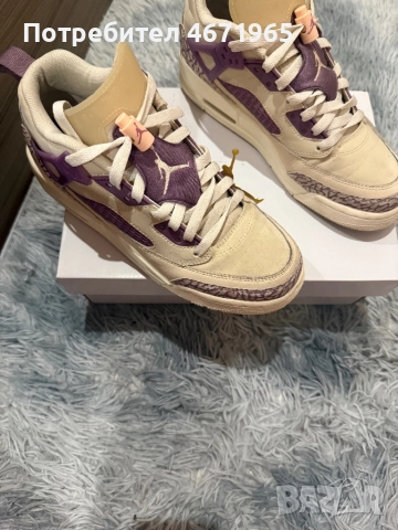 NIKE Спортни обувки Jordan Spizike Low