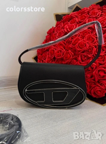 Черна чанта Diesel - IM07, снимка 2 - Чанти - 39264699