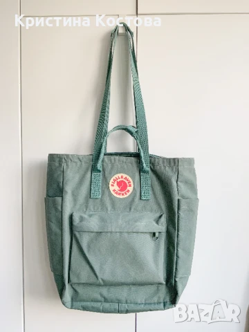 Чанта тип Fjalleaven kanken Tote, снимка 1