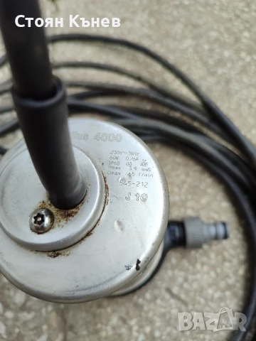 Потопяема помпа 