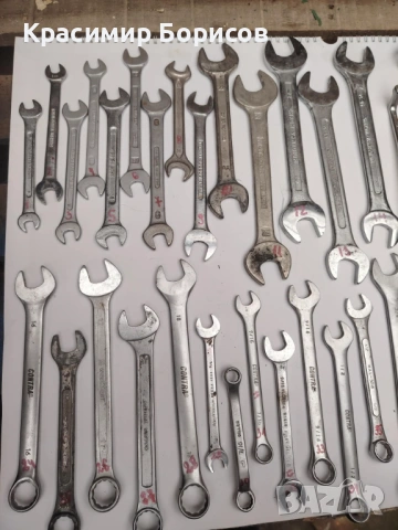 Инструменти ключове отвертки Германия, снимка 2 - Ключове - 53005698