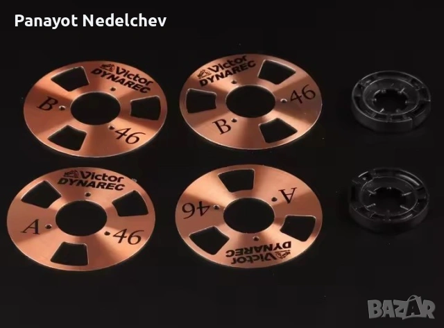 Компоненти за аудио касети 