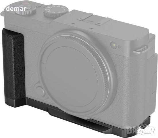 SMALLRIG L-образна дръжка за Panasonic LUMIX S9 с ергономична силиконова дръжка, снимка 1 - Чанти, стативи, аксесоари - 46797501