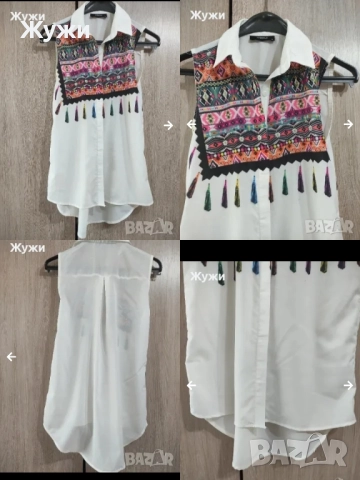 НАМАЛЕНИЕ 15% НА ВСИЧКО В ТАЗИ ОБЯВА. ДАМСКИ блузи , размер М и Л , снимка 9 - Блузи с дълъг ръкав и пуловери - 51887816