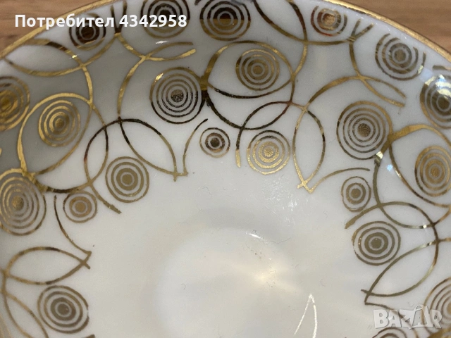 Seltmann Vohenstraus .1950 г. Чаша за кафе., снимка 4 - Антикварни и старинни предмети - 53383342