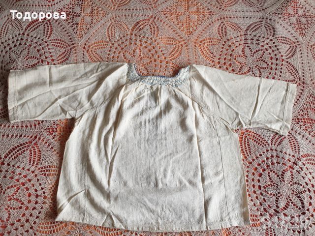 Автентична риза от народна носия, снимка 4 - Антикварни и старинни предмети - 45759461