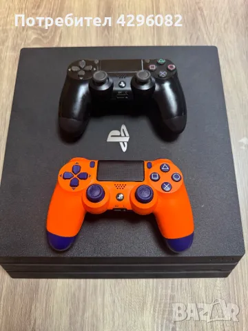 Playstation 4 pro 1 TB, снимка 1 - PlayStation конзоли - 47919527