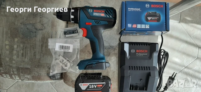 Винтоверт Bosch GSR 18V-28 Professional 63Nm - ГАРАНЦИЯ, снимка 6 - Винтоверти - 50608264