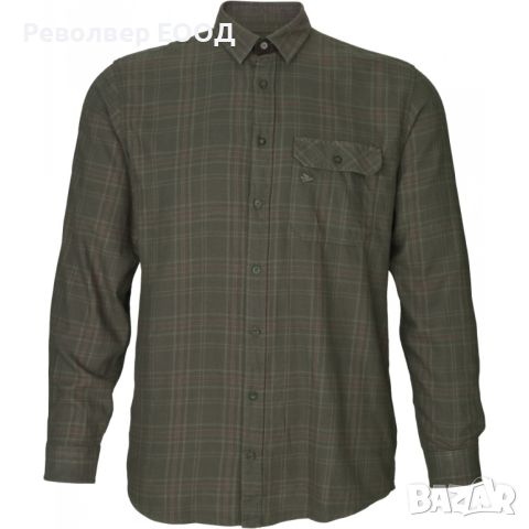 Мъжка риза Seeland - Range, в цвят Wren check, снимка 1 - Екипировка - 45337677