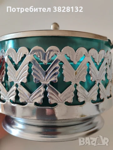 стара руска захарница, снимка 2 - Антикварни и старинни предмети - 51072637