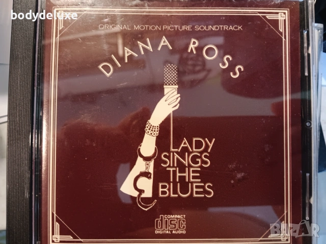 DIANA ROSS аудио компакт дискове, снимка 2 - CD дискове - 50590386